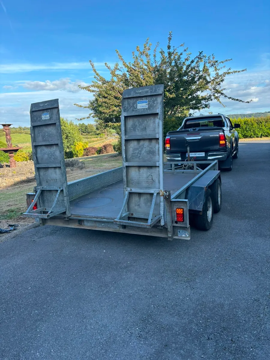 10x6  Indespension plant trailer - Image 3