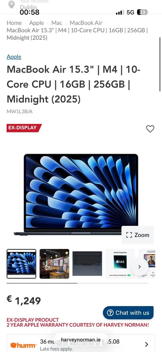 2025 mac book air - Image 3