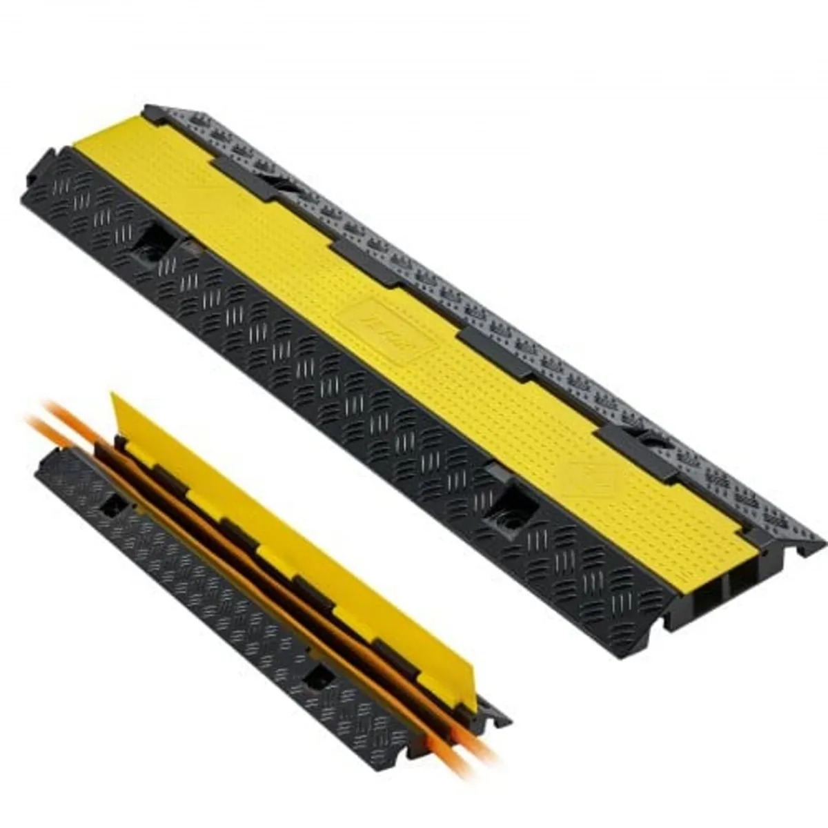 Cable Protector Ramp, 9,979 kg/axle Capacity, 2 Ch - Image 1