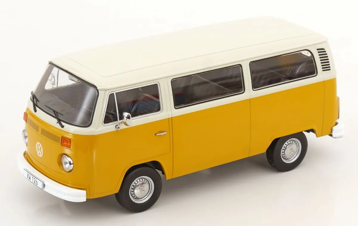 Volkswagen T2b Minibus 1971 - 1/18 - New in Box - Image 1