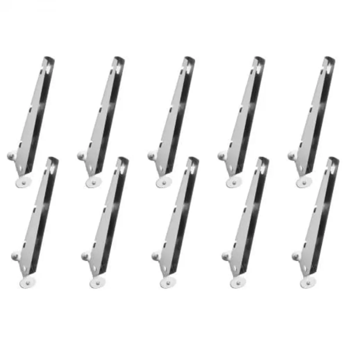 Barbed Wire Arm, 10 Packs 310 mm Fence Post Extend - Image 1