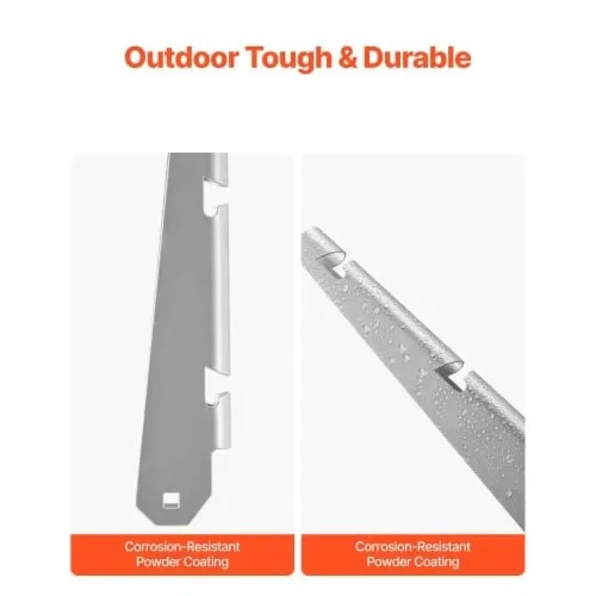 Barbed Wire Arm, 10 Packs 310 mm Fence Post Extend - Image 2