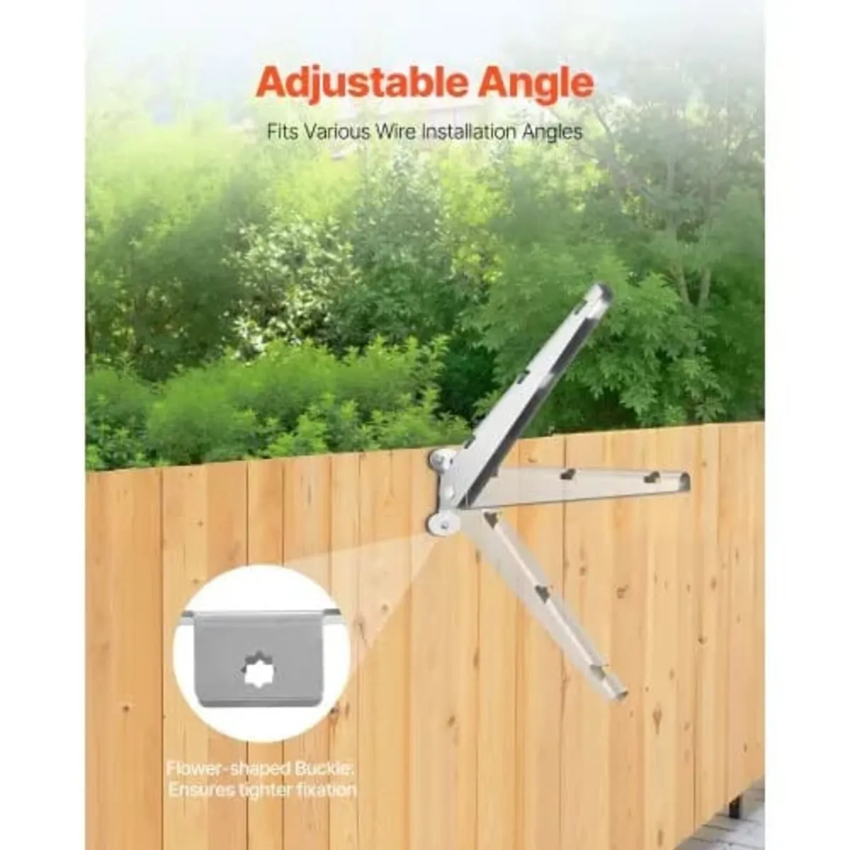 Barbed Wire Arm, 10 Packs 310 mm Fence Post Extend - Image 3