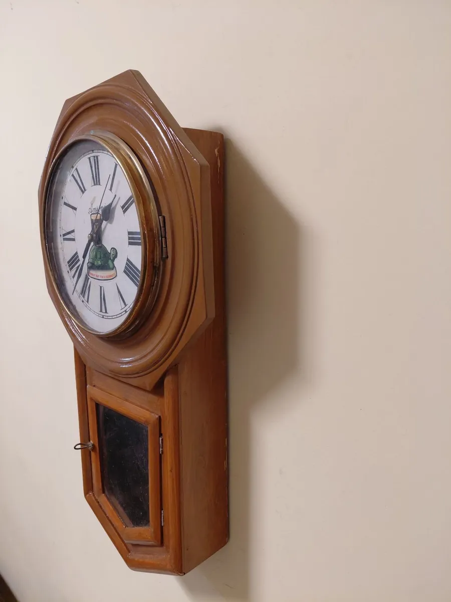 Vintage Guinness Wall Clock - Image 2