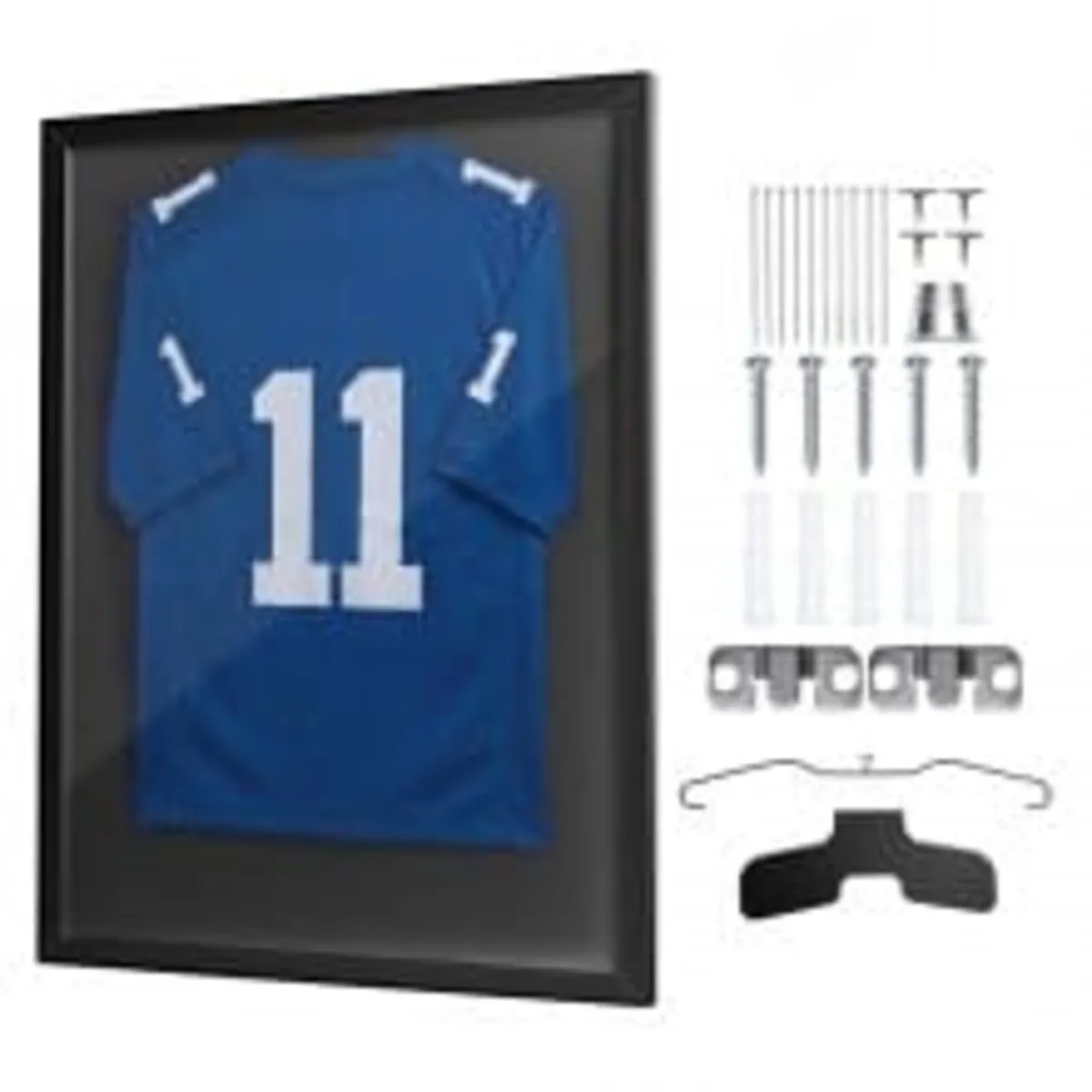 Jersey Frame Display Case, 90 x 70 x 3 cm, Wooden - Image 1
