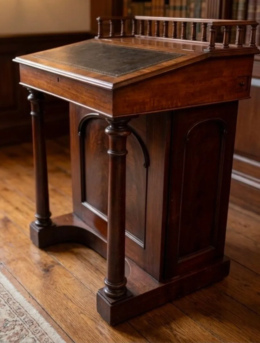 Antique Davenport Desks – Classic Study Collection - Image 1