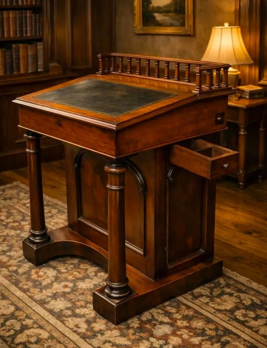 Antique Davenport Desks – Classic Study Collection - Image 3