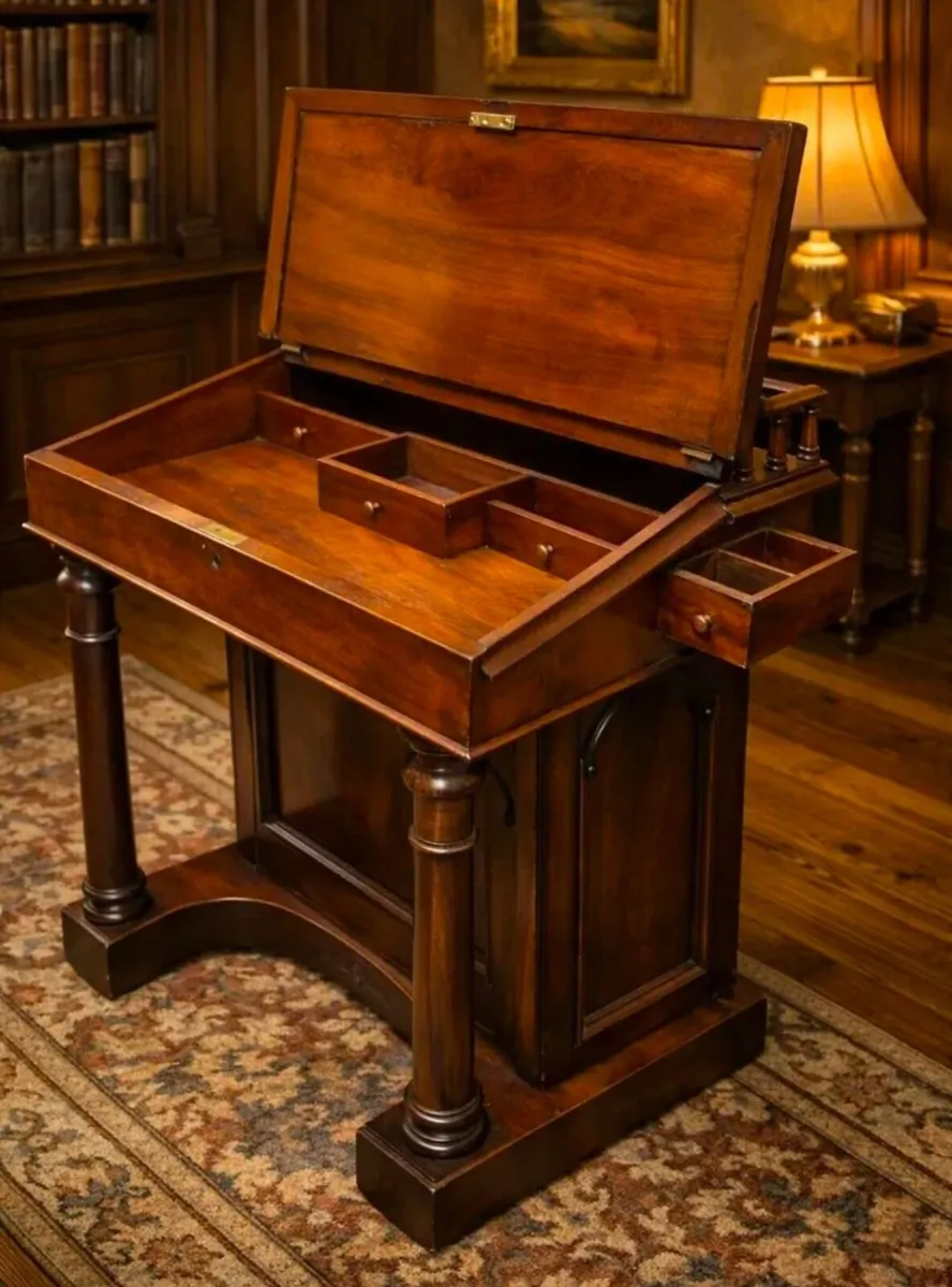Antique Davenport Desks – Classic Study Collection - Image 2