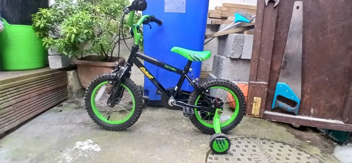 Kids Bicycle - Image 4