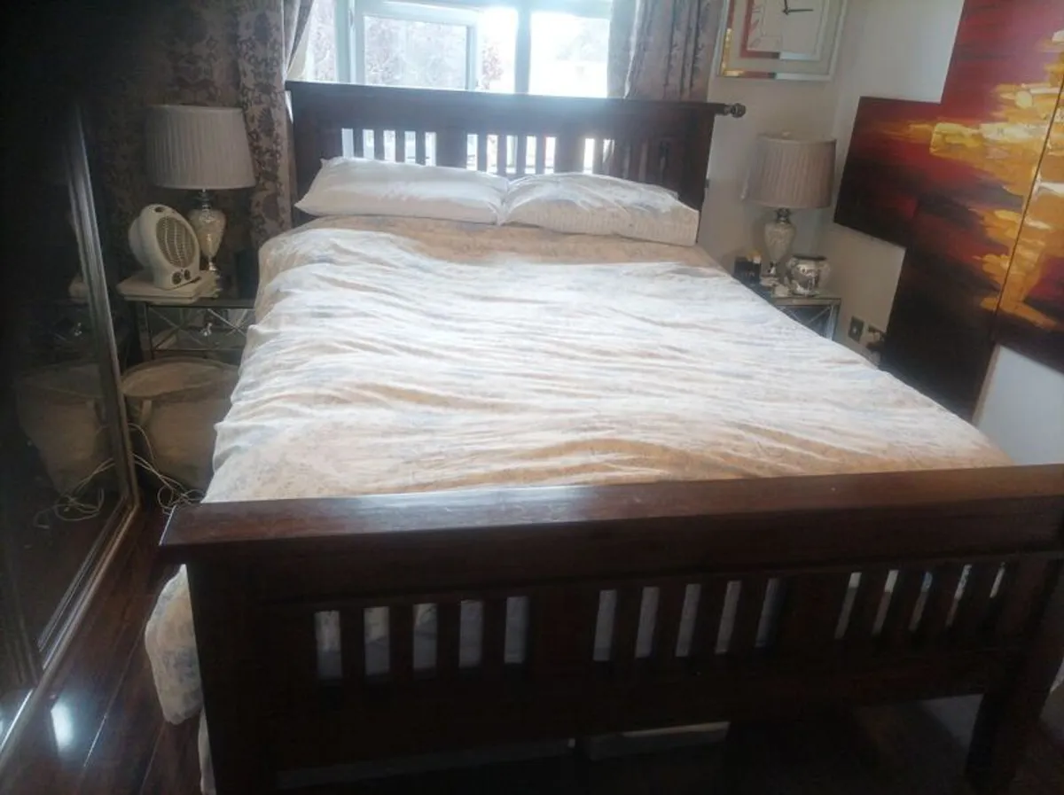 king size bed frame - Image 2