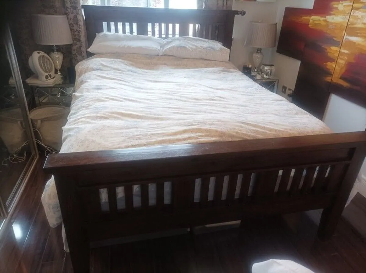 king size bed frame - Image 3
