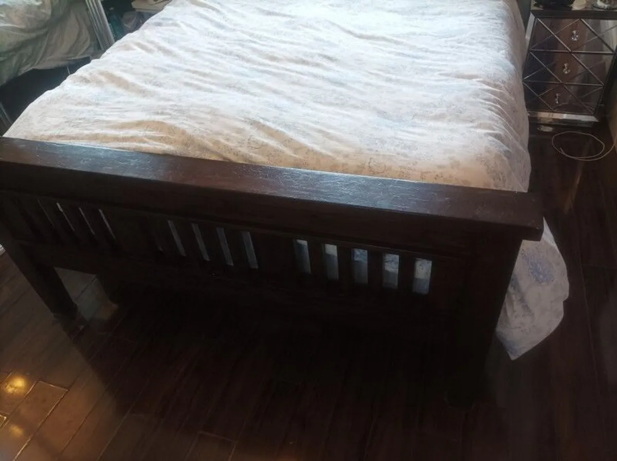 king size bed frame - Image 4