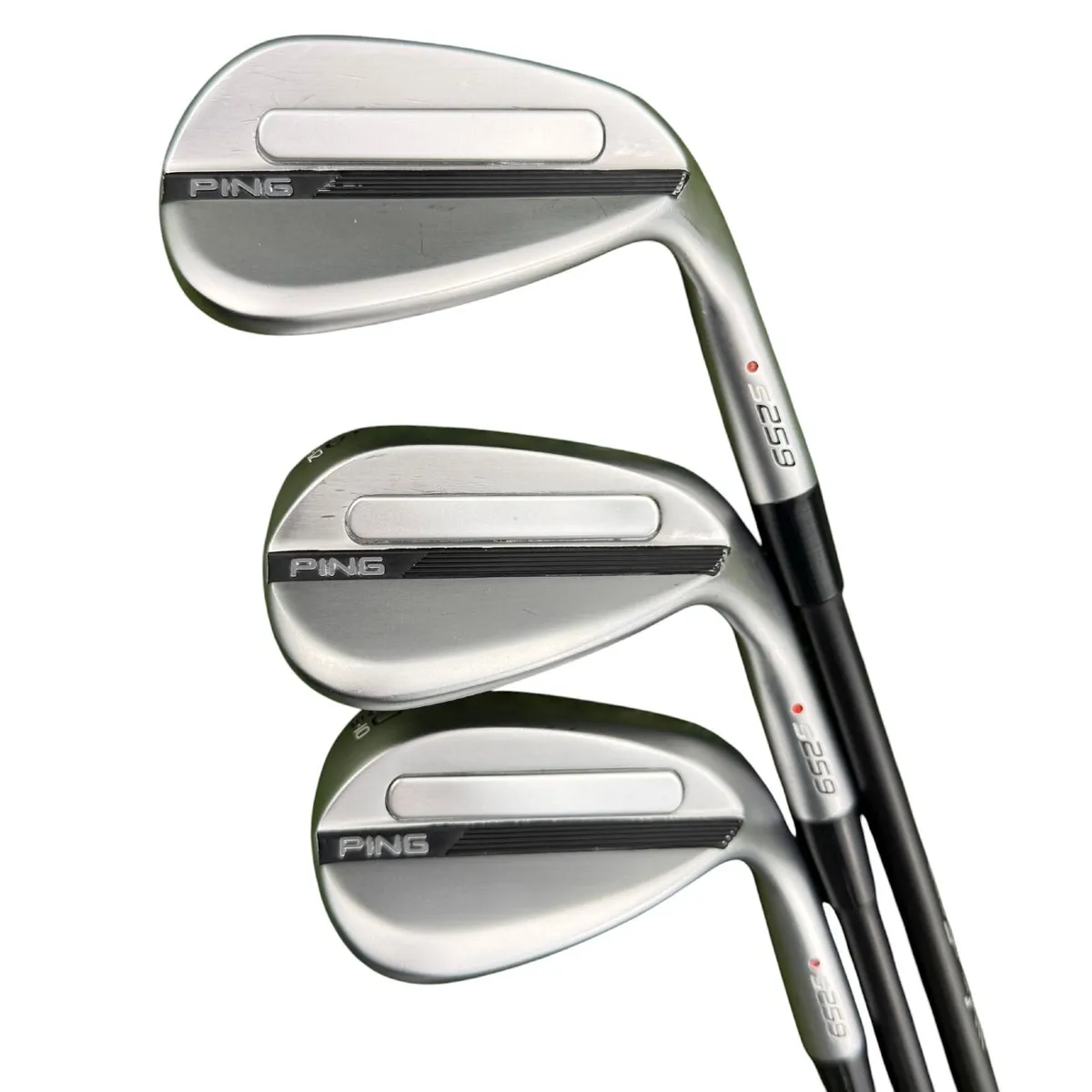 Ping S259 Wedges Aw 50° & Sw 56° & Lw 60° /Regular - Image 2