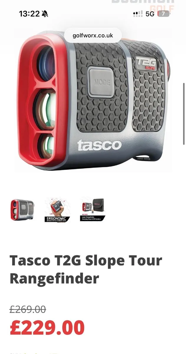 Golf Rangefinder