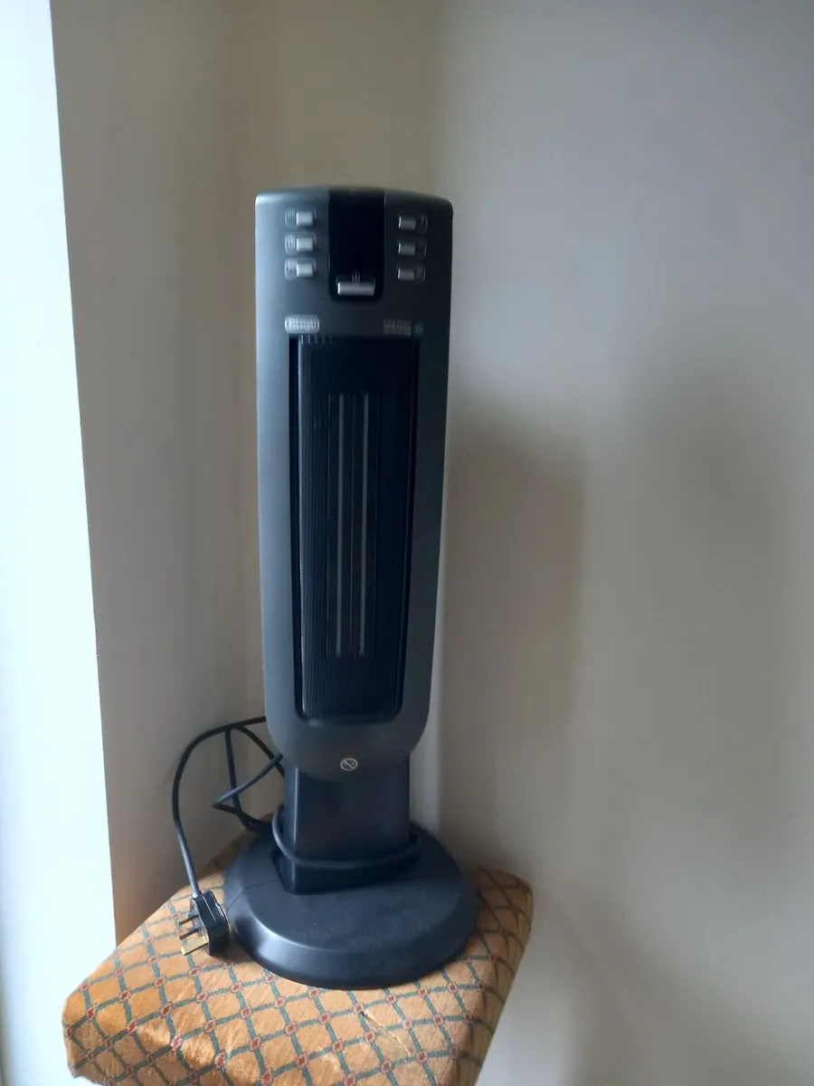 Heater and fan - Image 1
