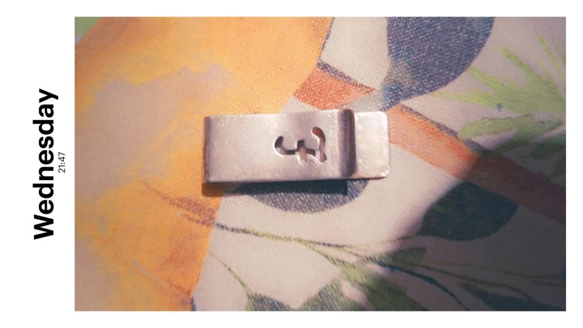 925 sterling millionaire money clip and 2 x 925 - Image 1