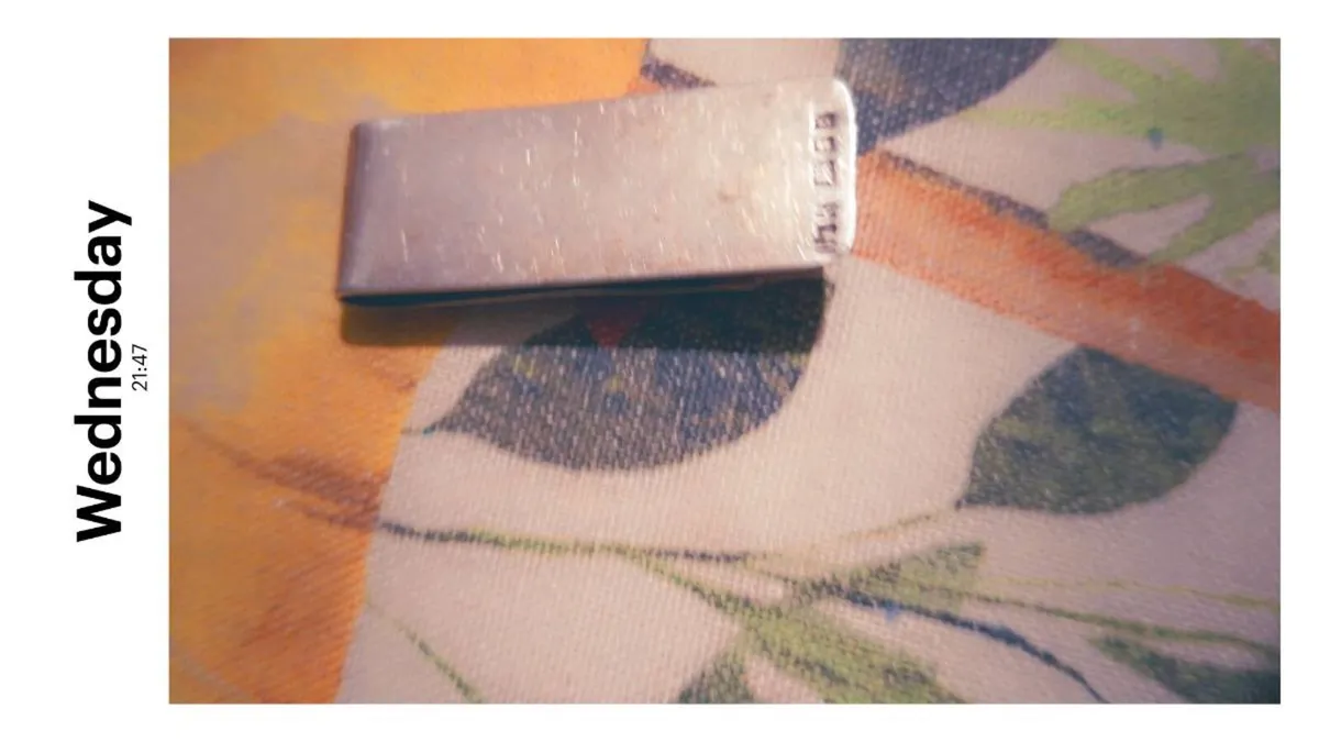 925 sterling millionaire money clip and 2 x 925 - Image 2