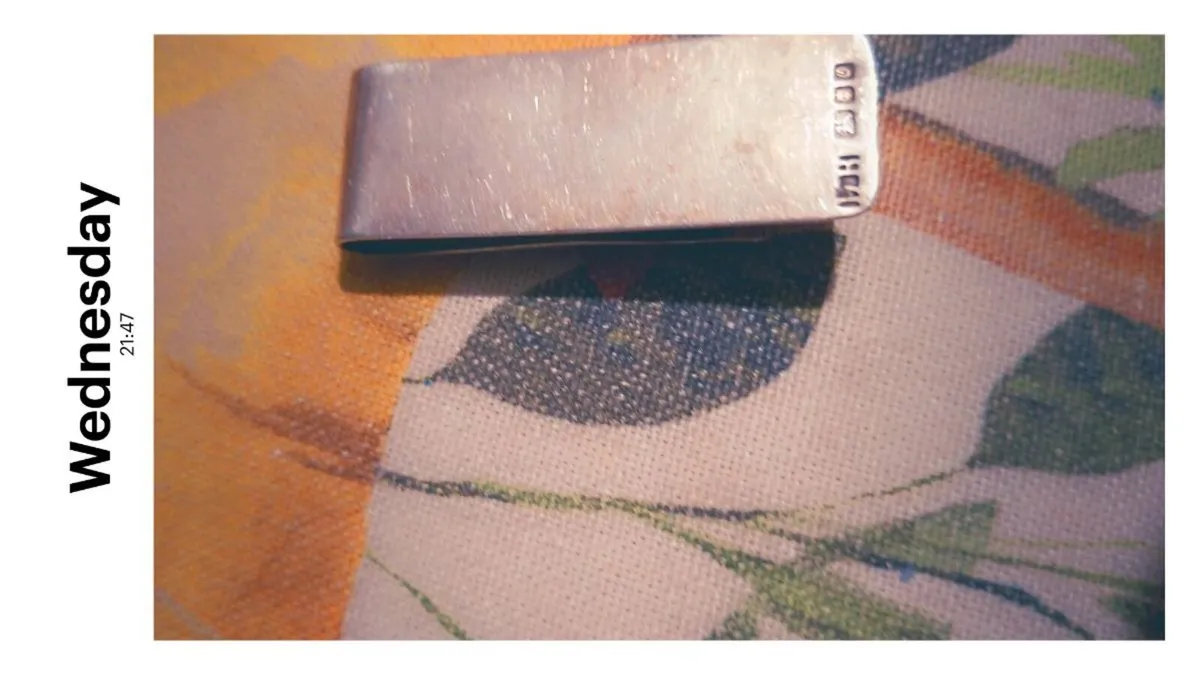 925 sterling millionaire money clip and 2 x 925 - Image 3