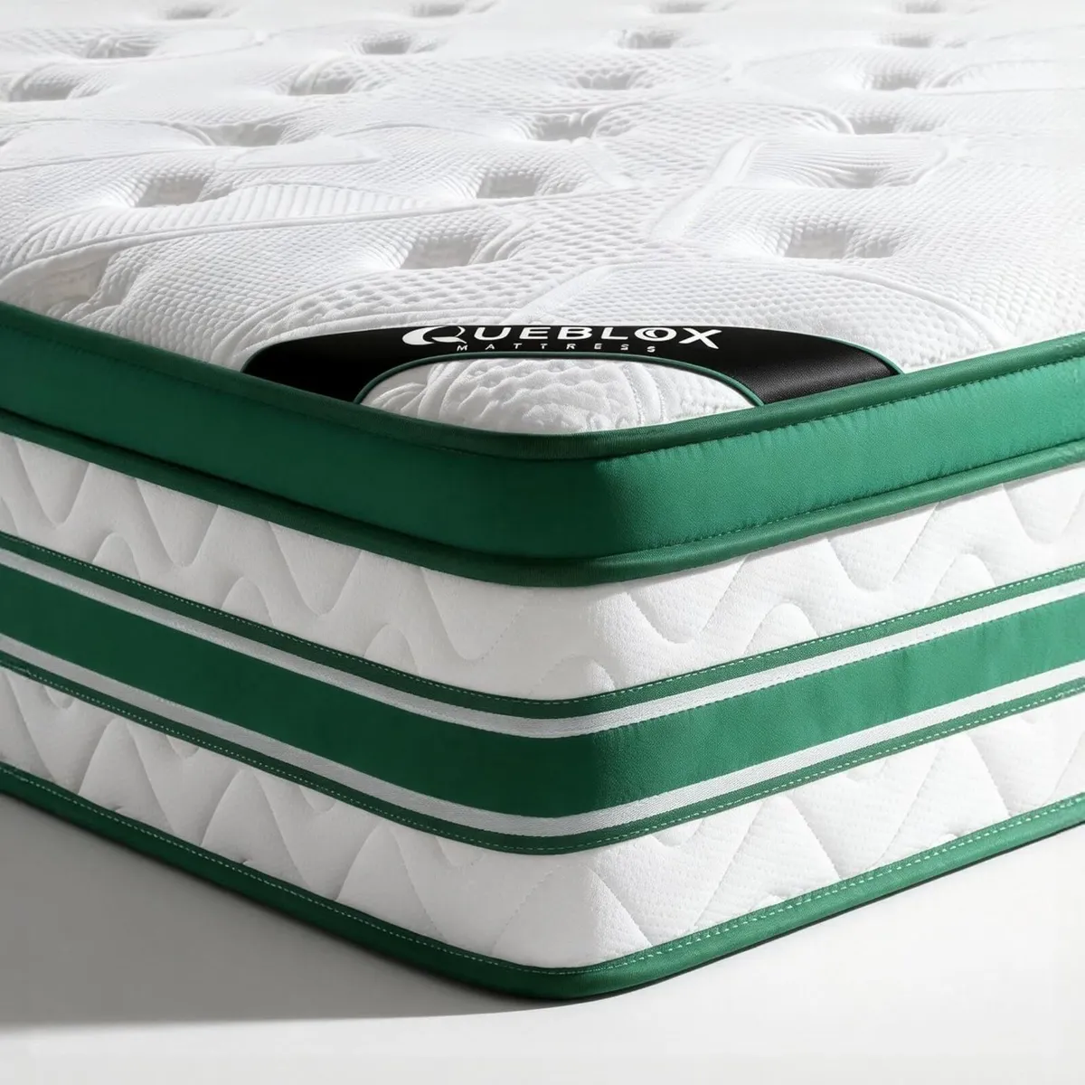 Mattress Memory Foam 7 Zone Orthopaedic Pocket - Image 1