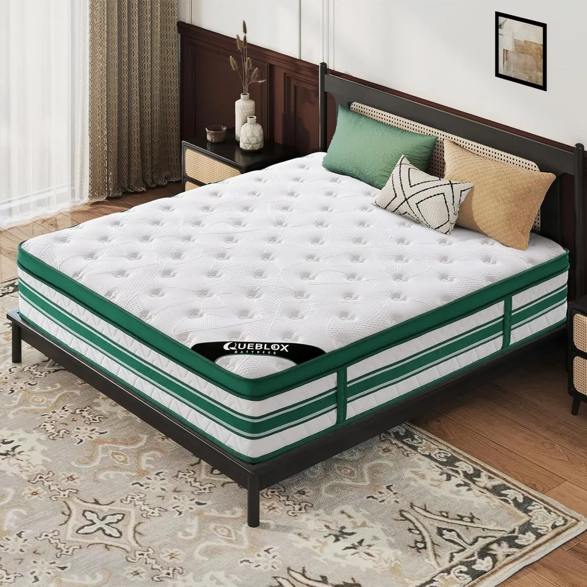 Mattress Memory Foam 7 Zone Orthopaedic Pocket - Image 2
