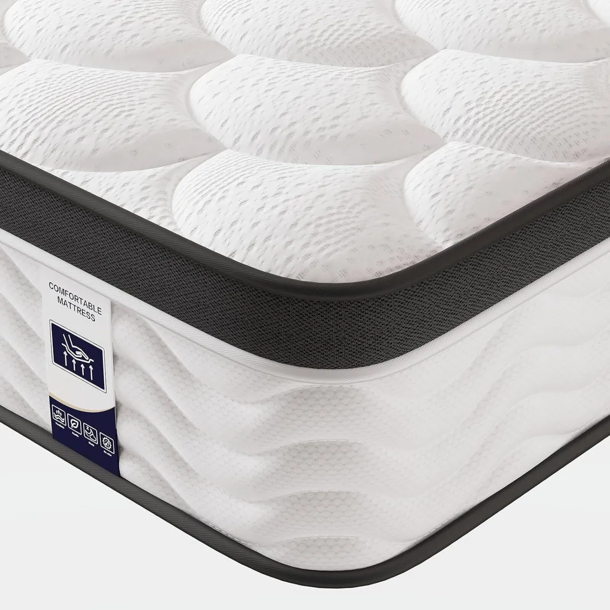 7 Zone Orthopaedic Mattress Firm Mattresses - Image 1