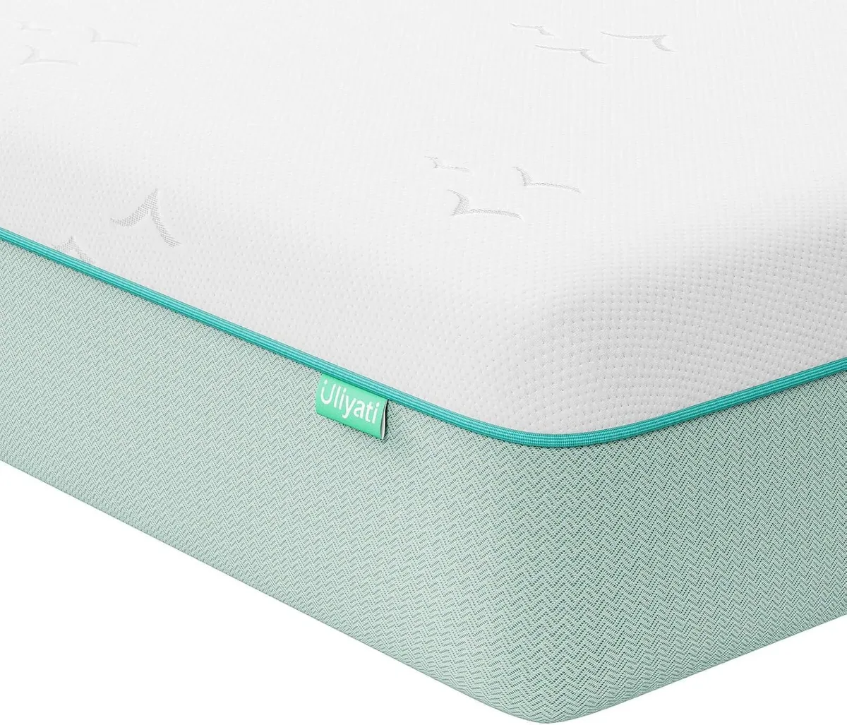 Mattress Gel Memory Foam Medium Bamboo Cool - Image 1