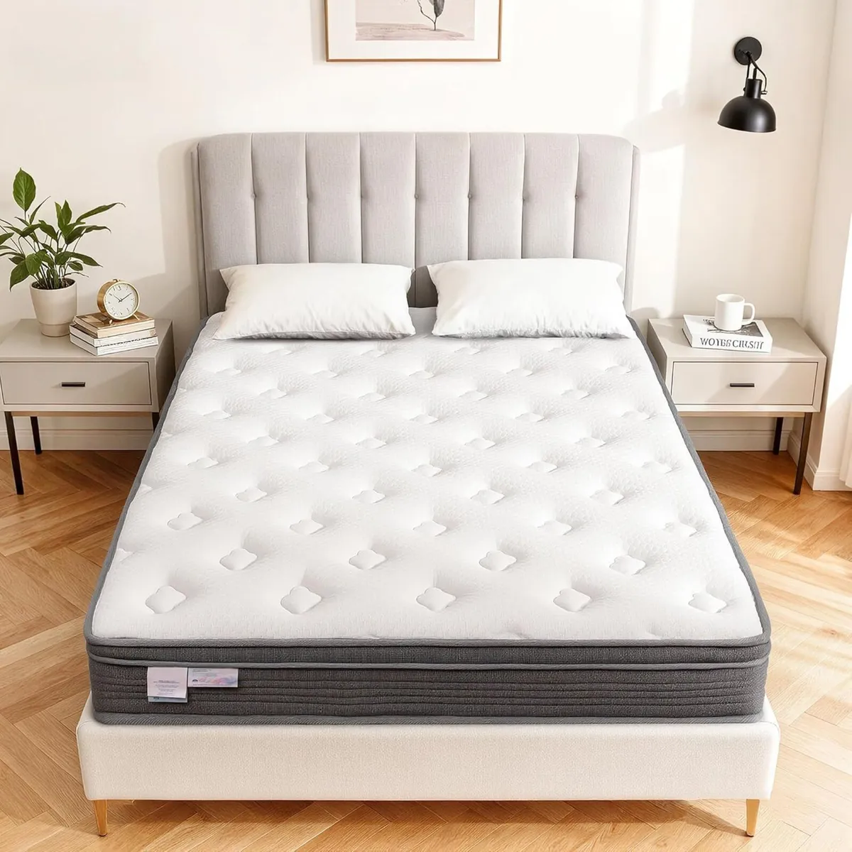 10-Inch Mattress Hybrid Cooling Memory Foam - Image 2