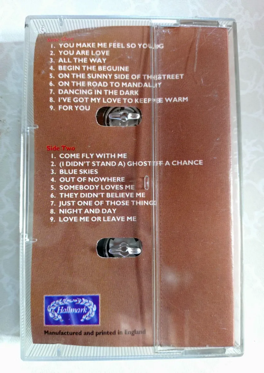 FRANK SINATRA (THE COLLECTION) CASSETTE TAPE. USED - Image 3