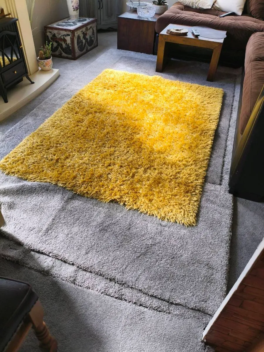 Lovely gray.rug 120/170 - Image 4