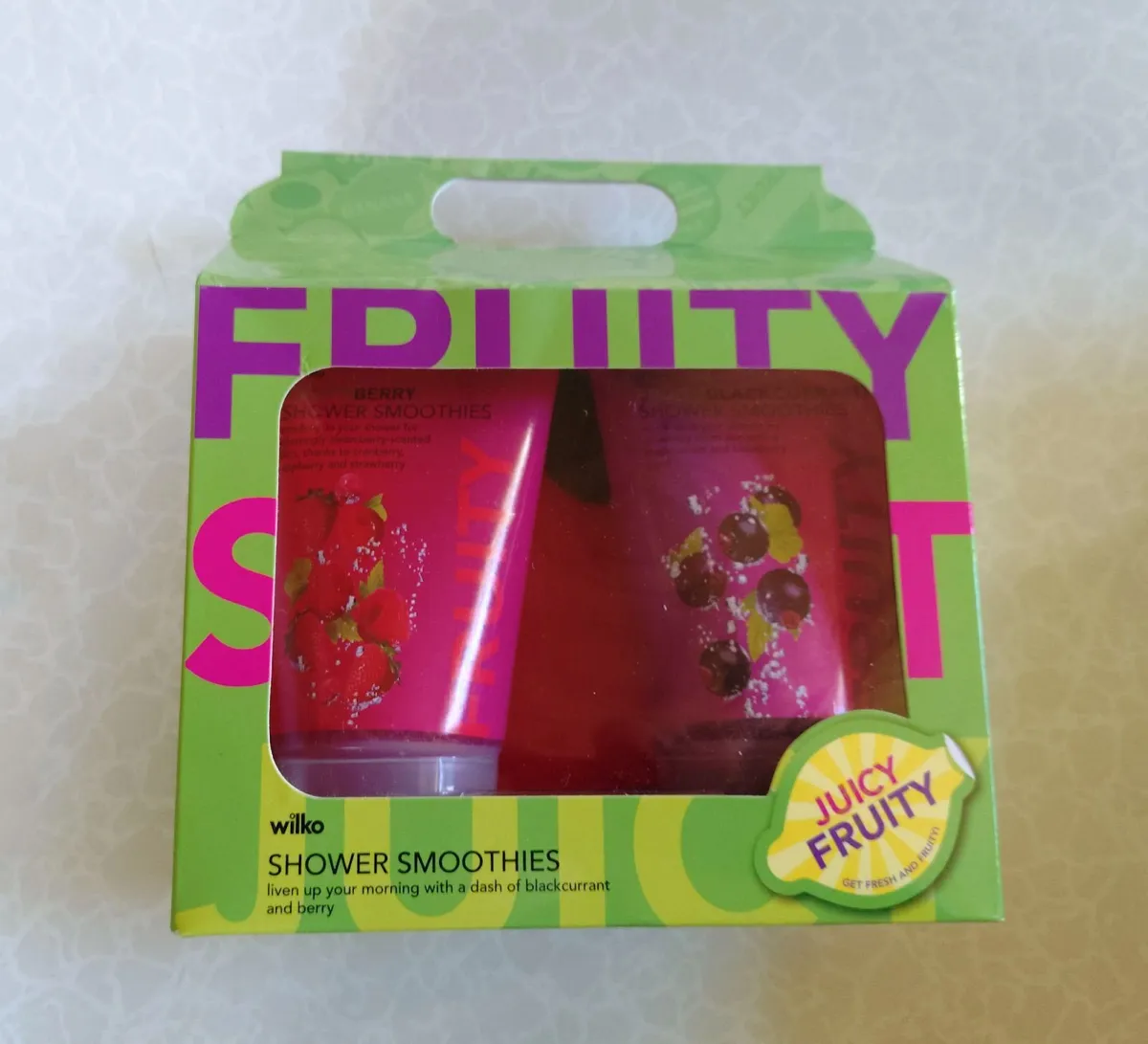 2X50 ML SHOWER SMOOTHIES (NEW). - Image 1