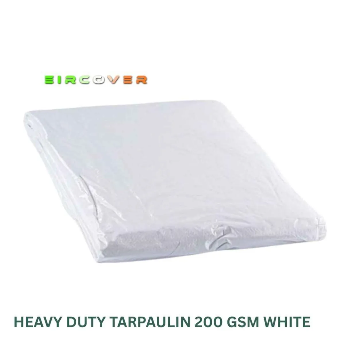 Heavy Duty Tarpaulin 11m x 16m (36' - 53') 200 gsm - Image 3