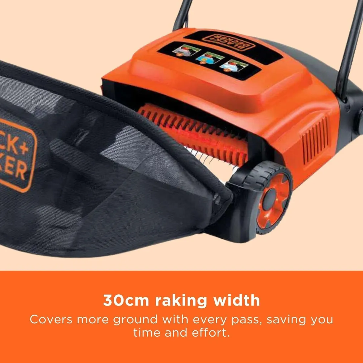 Lawn Raker 600W Adjustable Height Scarifier - Image 3