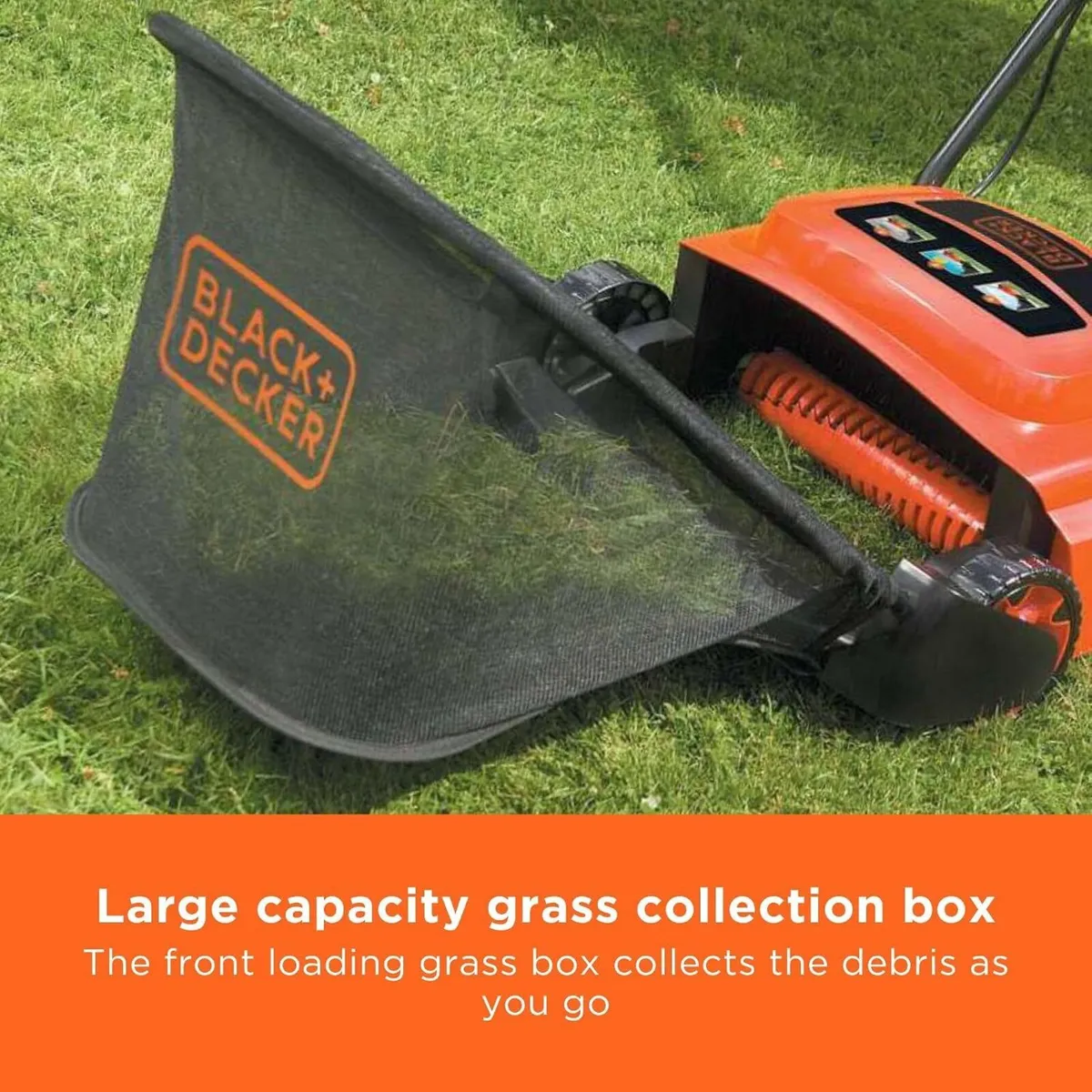 Lawn Raker 600W Adjustable Height Scarifier - Image 4