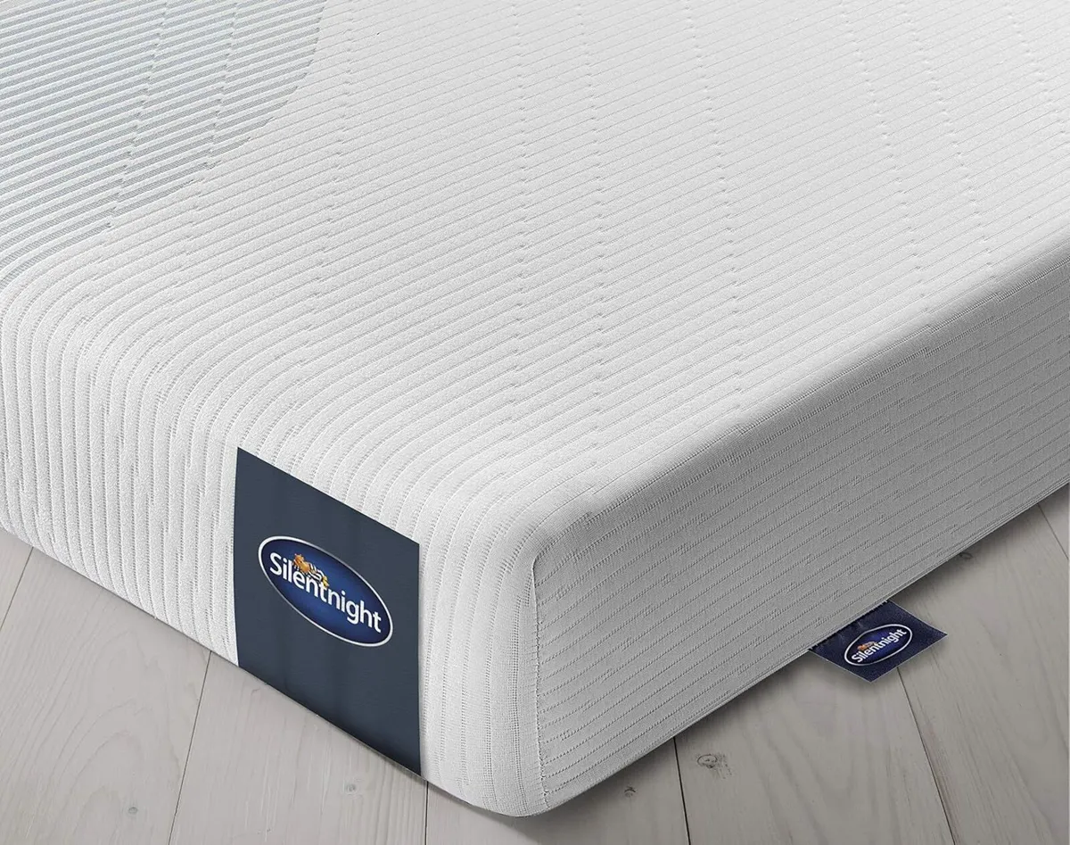 Comfort Rolled Foam Mattress Medium Soft - Image 1