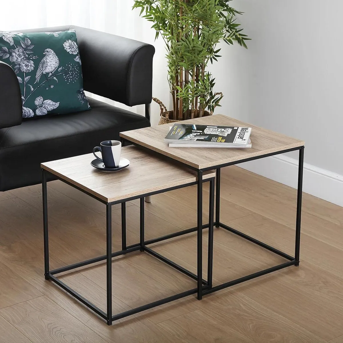 Tables Wood 50 X 50 X 50CM - Image 2