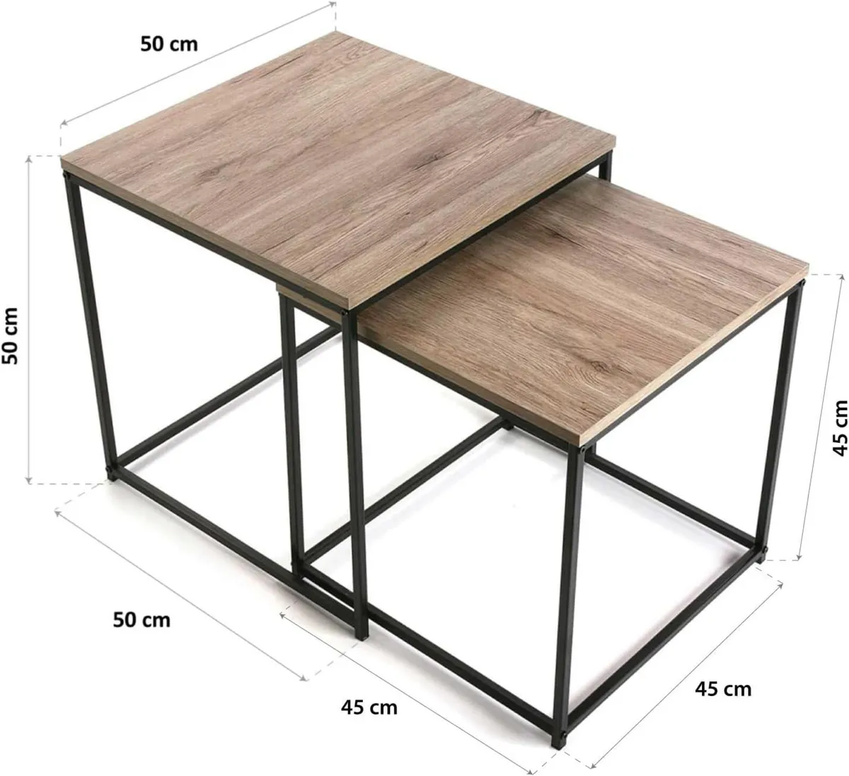 Tables Wood 50 X 50 X 50CM - Image 3