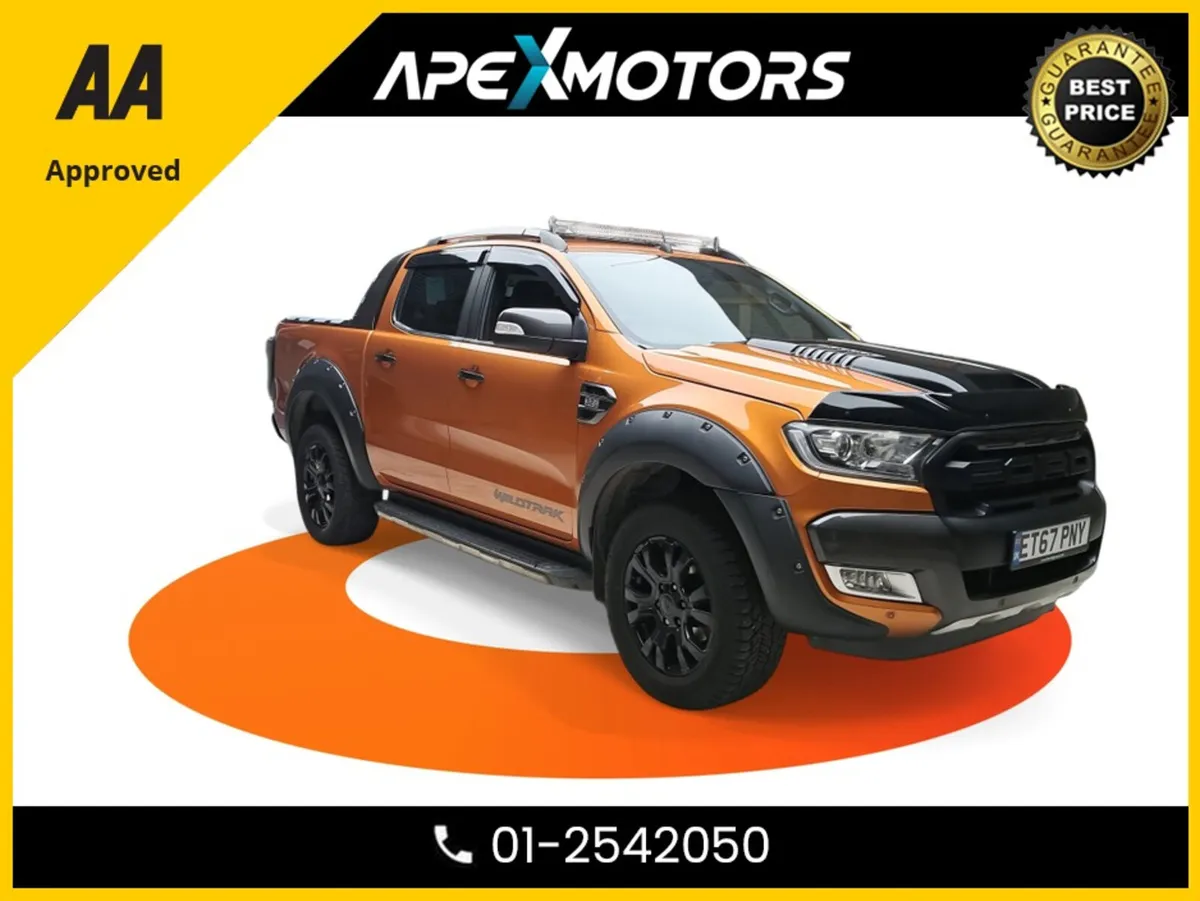 Ford Ranger FINANCE ARRANGED * WILDTRAK 4X4 DCB T - Image 1