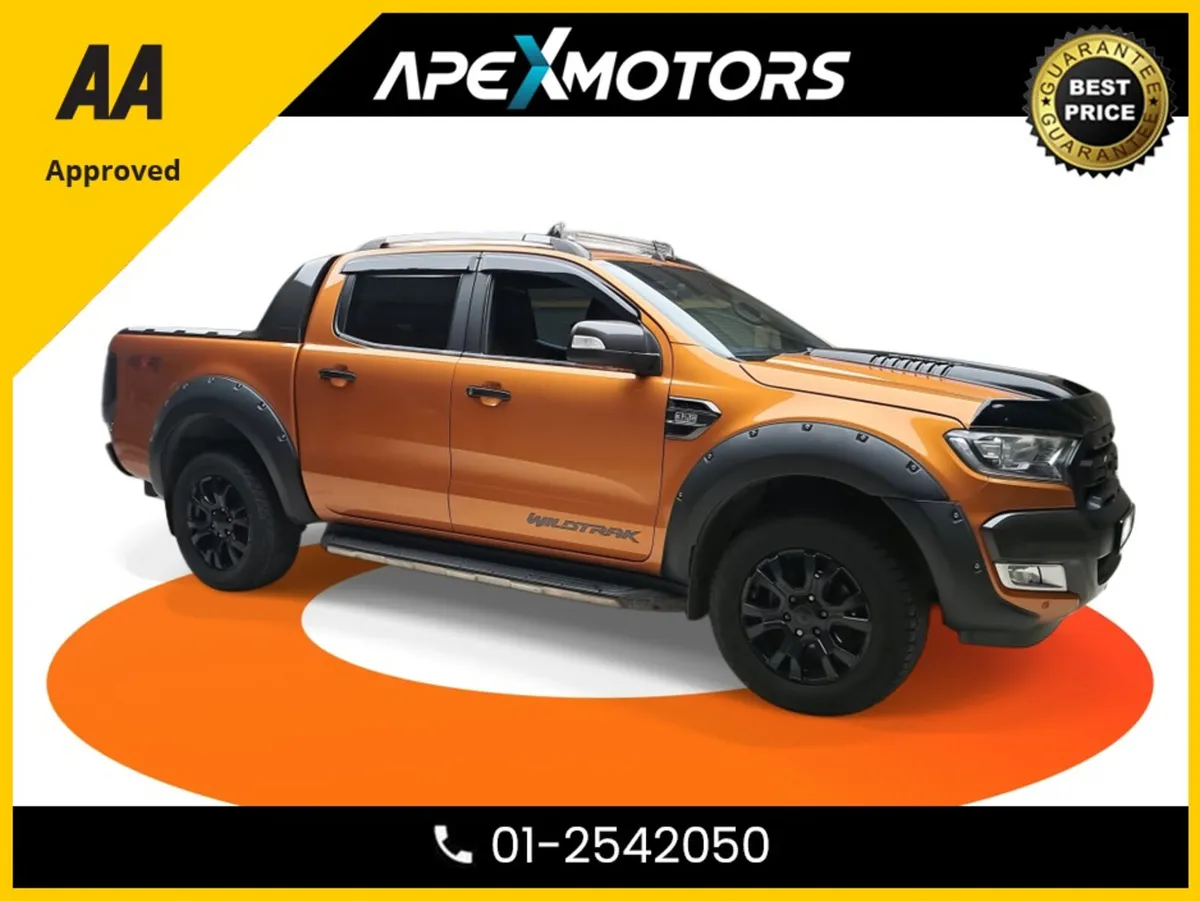 Ford Ranger FINANCE ARRANGED * WILDTRAK 4X4 DCB T - Image 2