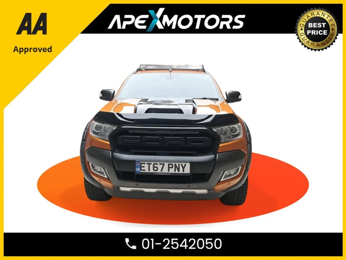Ford Ranger FINANCE ARRANGED * WILDTRAK 4X4 DCB T - Image 3