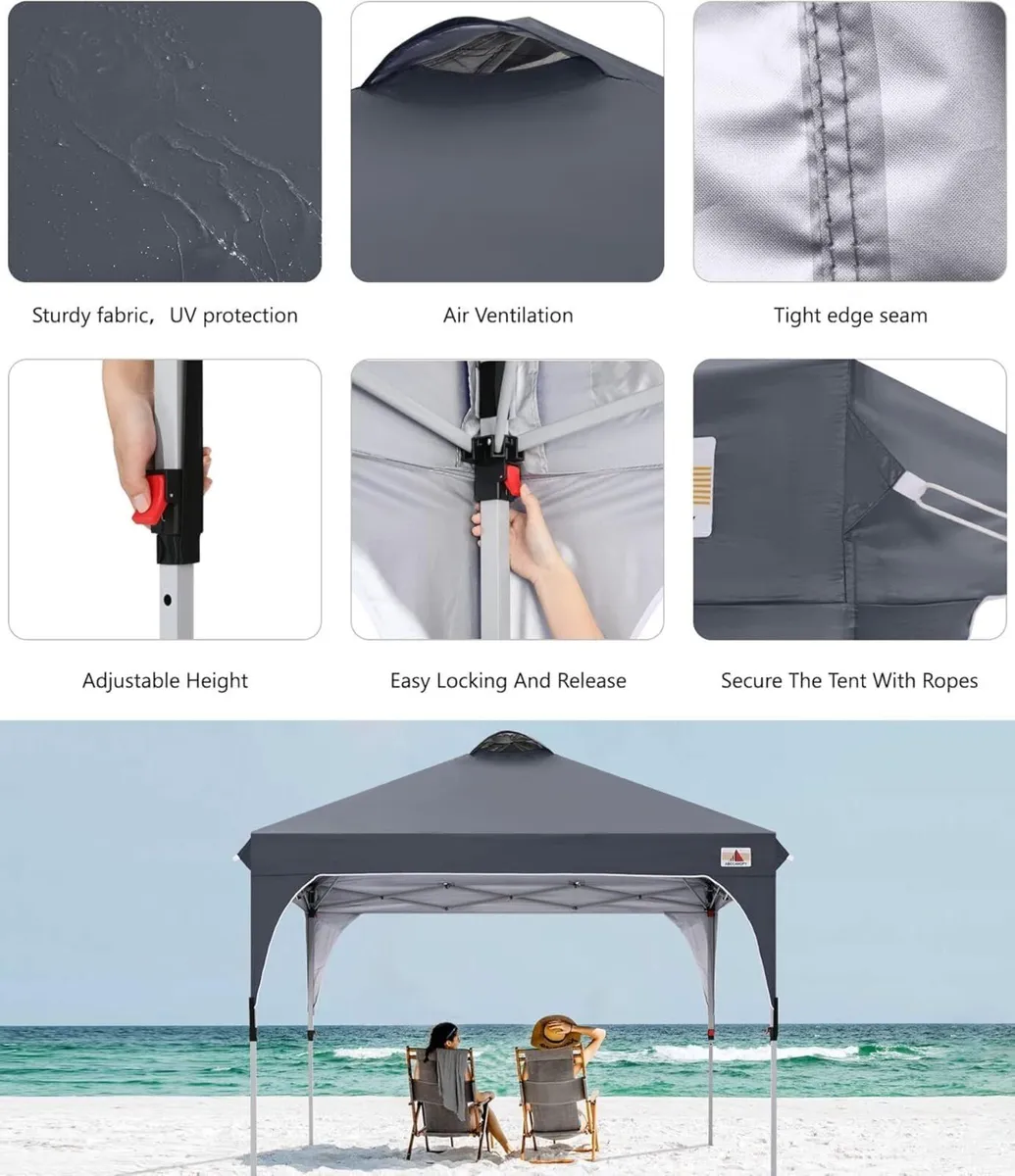 Pop-Up Gazebo Commercial with Accessories Pack - Image 3