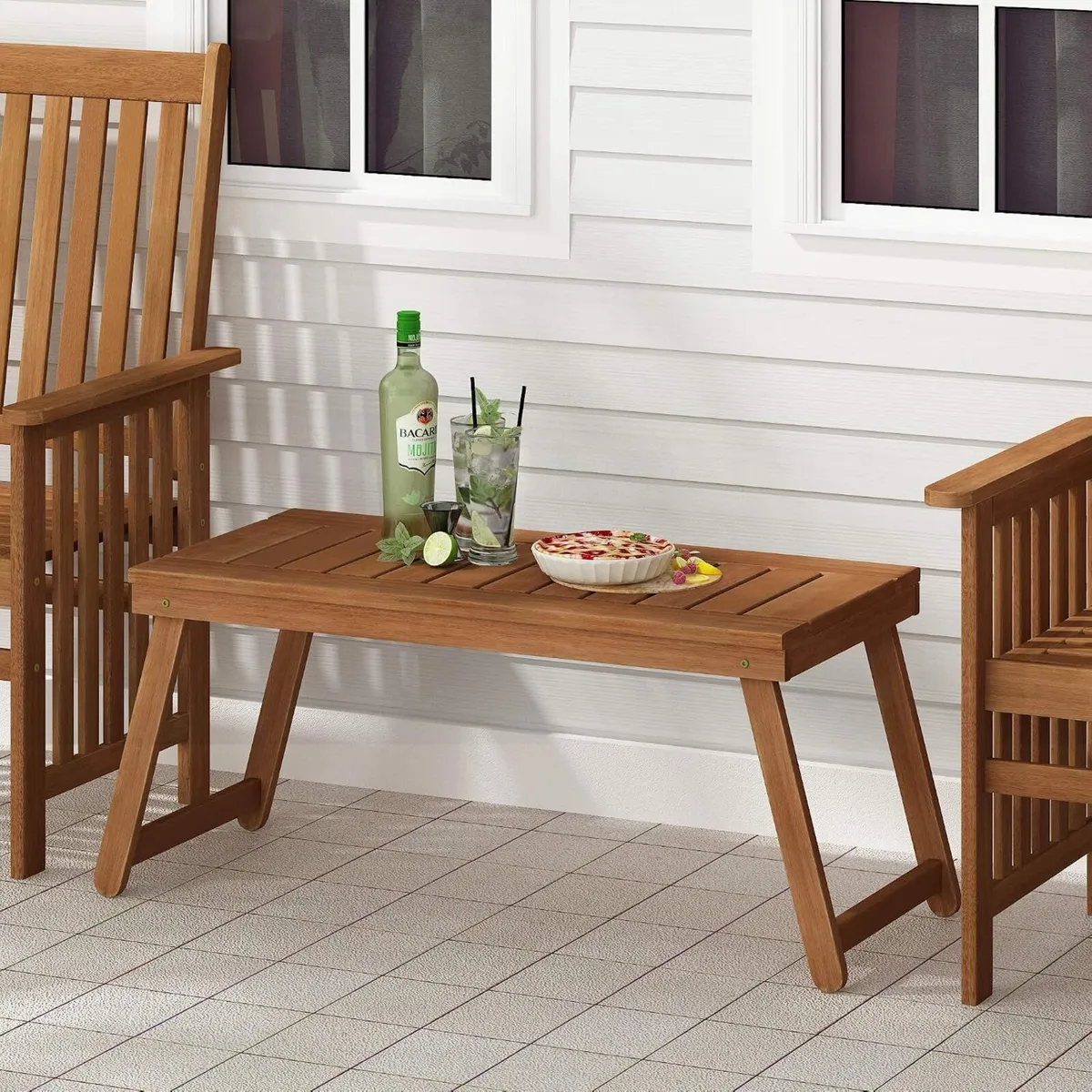 Patio Table Bermuda Square - Image 2