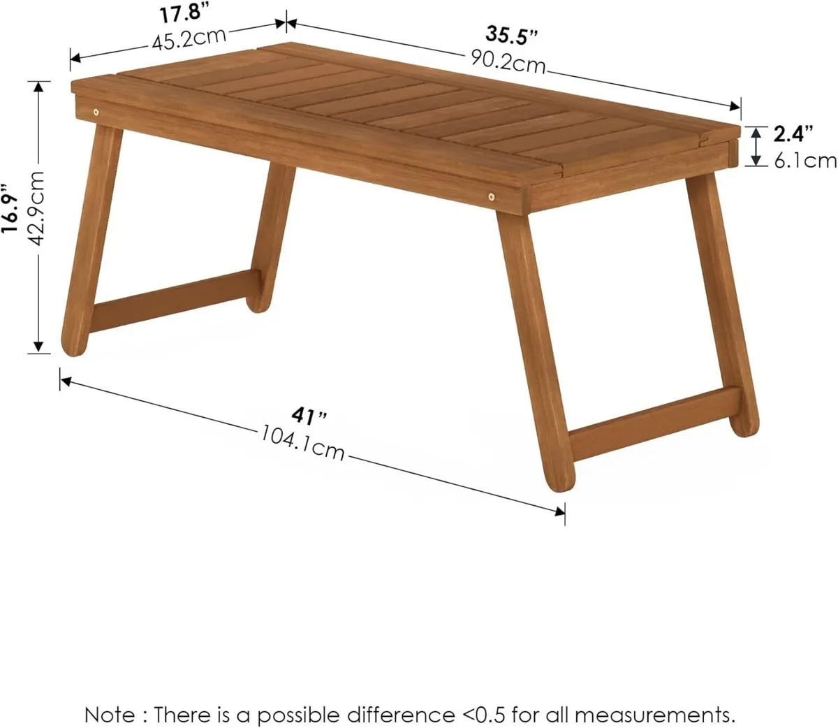 Patio Table Bermuda Square - Image 3