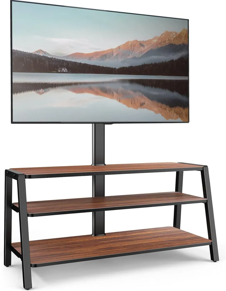 TV Stand Cabinet with Bracket for 37" 70 - Image 1