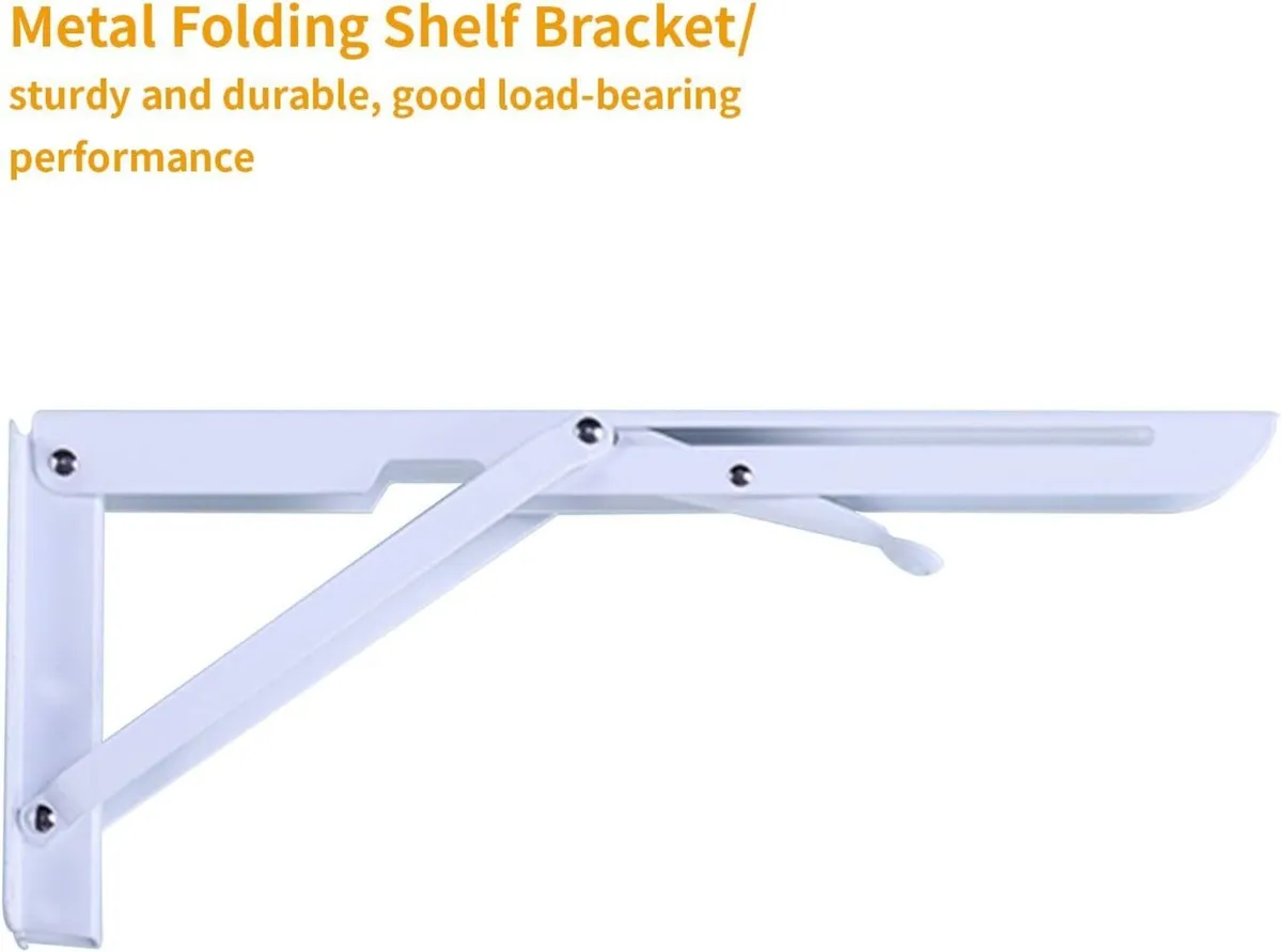 Wall Mounted Table Folding Desk 60x40CM Large - Image 4