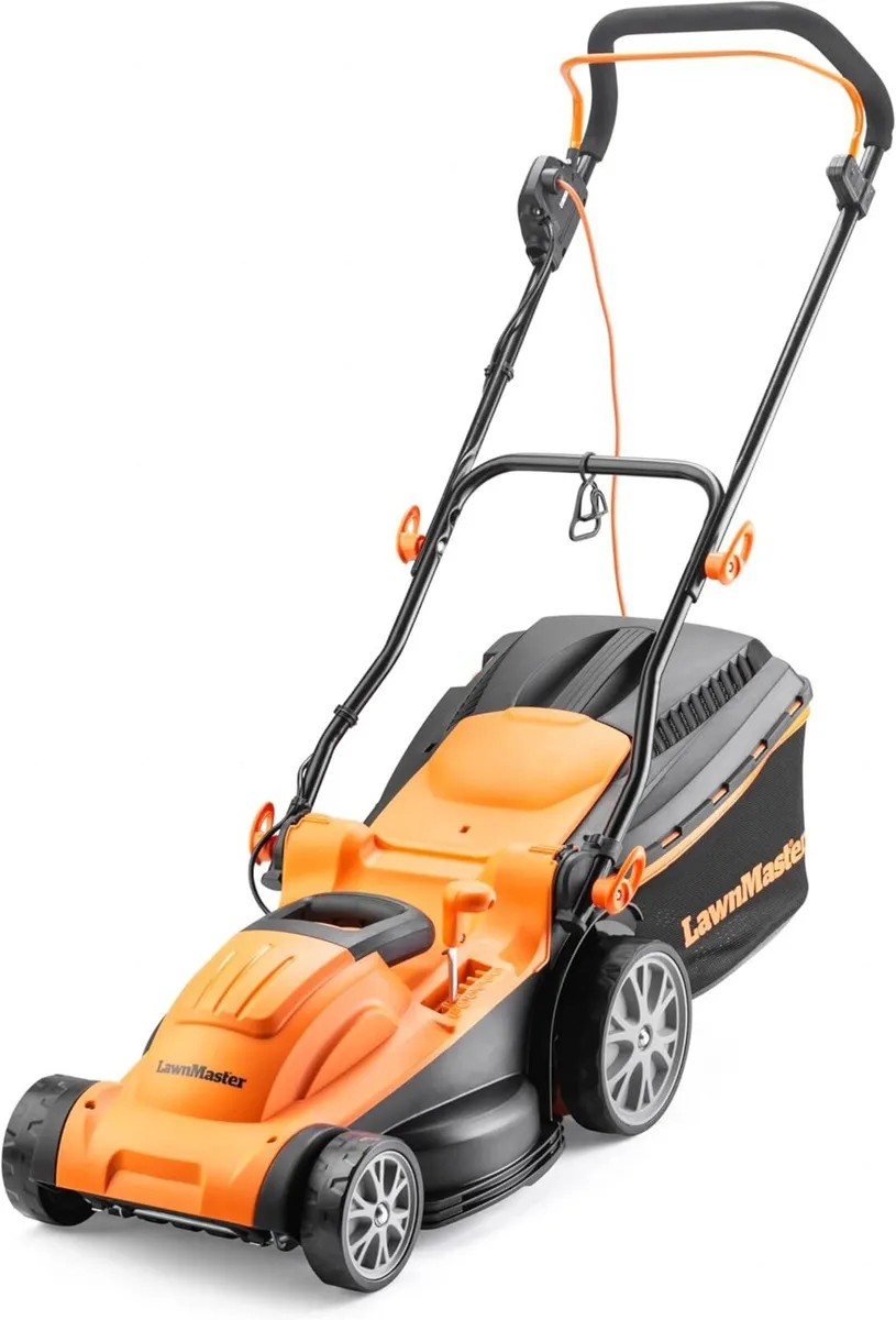 1600W Electric Lawn Mower with 37CM Cutting Width - Image 1