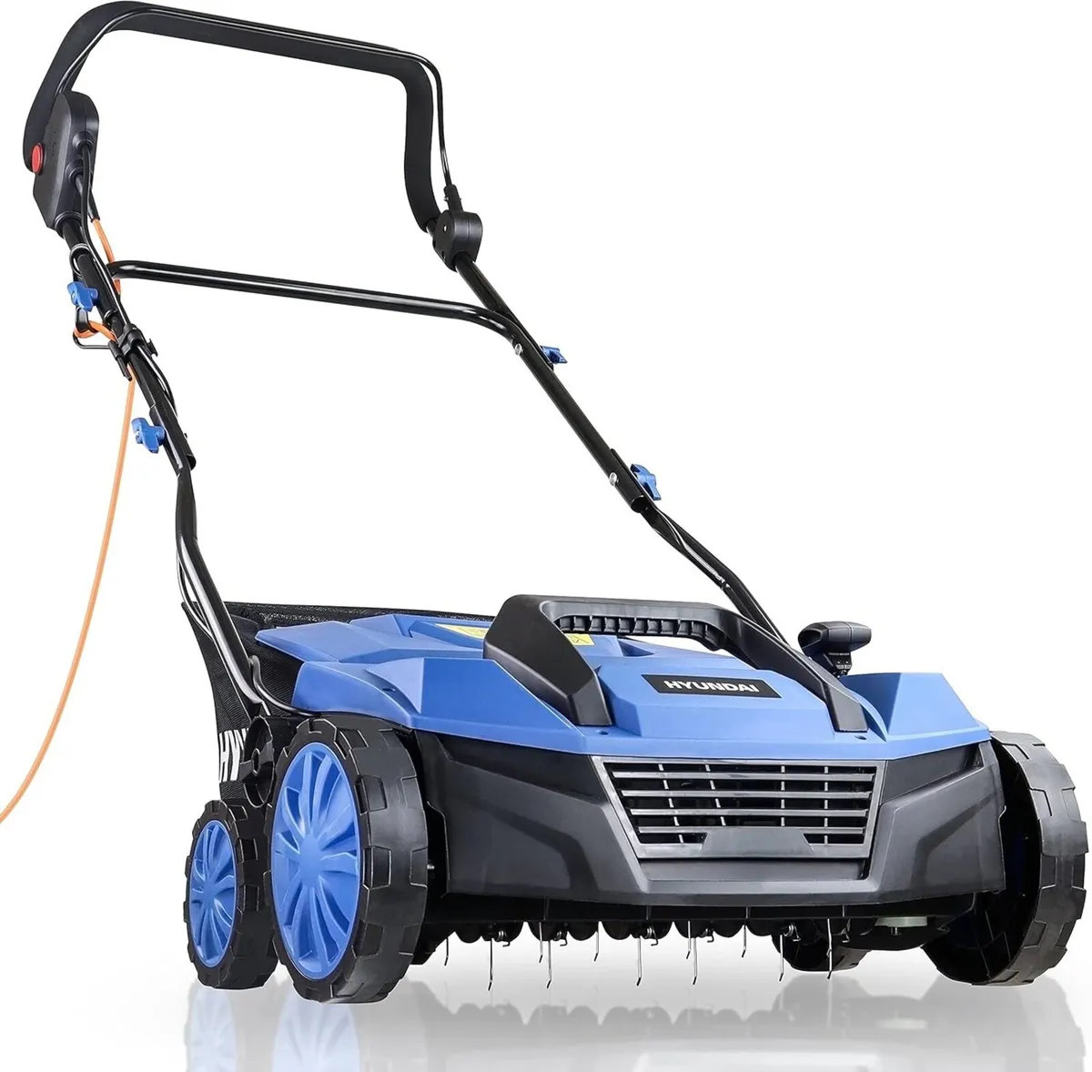 1800W Electric Lawn Scarifier Aerator Lawn Rake - Image 1