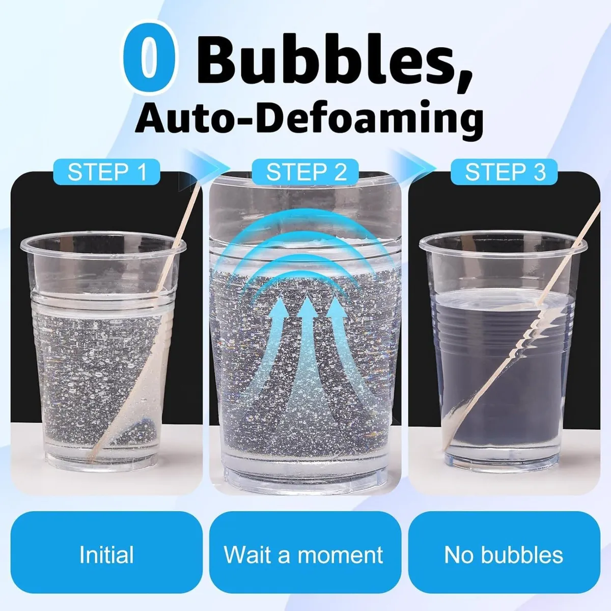 Resin Crystal Clear Kit 3.8L 1 Gallon High-Gloss - Image 2