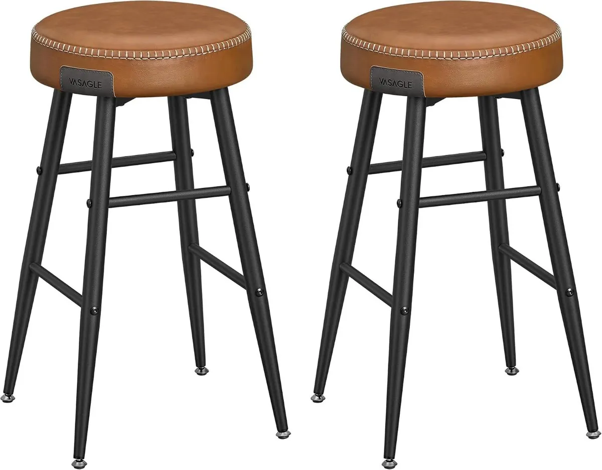 Echo Collection Bar Stool Kitchen Chair High Seat - Image 1