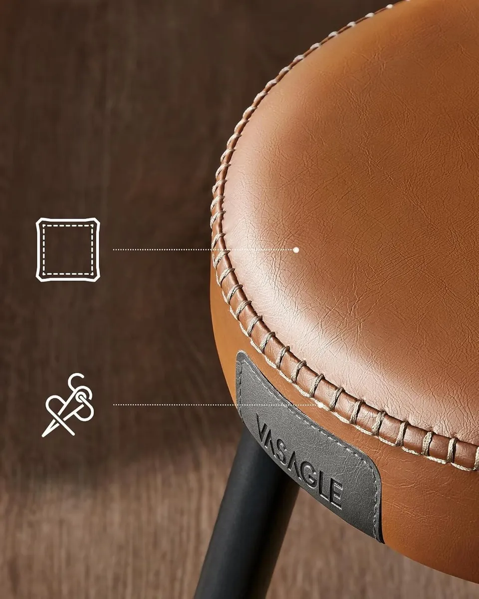 Echo Collection Bar Stool Kitchen Chair High Seat - Image 3