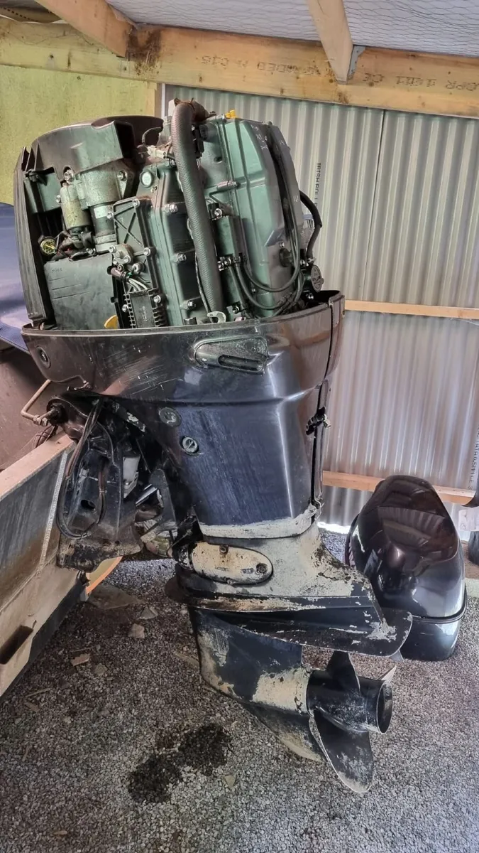 Suzuki Outboarder 140 HP - Image 1